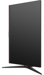 МОНИТОР 23.8" AOC 24G2ZU Black-Red с поворотом экрана IPS, 1920x1080, 240Hz, 0.5 ms, 170°/160°, 350 cd/m, 80M:1 24G2ZU/BK