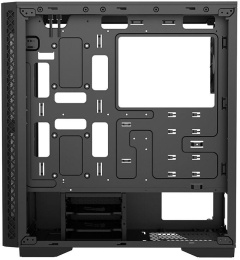 Корпус Deepcool MATREXX 50 Черный DP-ATX-MATREXX50 материал сталь-стекло, с боковым окном, порты Микрx1, Audio HD x1, USB3.0x1, 2xUSB2.0, без БП, eATX, видеокарта до 370мм, высота кулера для процессора до 168мм, 7 слотов расширения, 2 отсека 3.5", 4 от