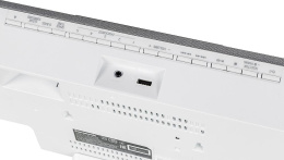 Микросистема Panasonic SC-HC410EG-S серебристый 40Вт CD CDRW FM USB BT