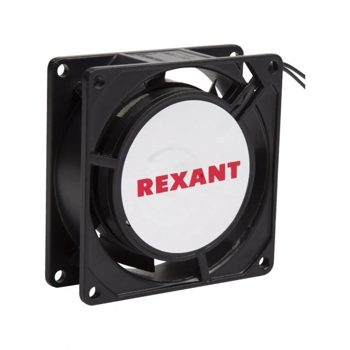 Осевой вентилятор для охлаждения REXANT RX 80х80х25 220 В 72-6080