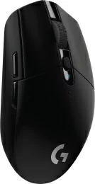 Мышь Logitech G305 Lightspeed черный оптическая 12000dpi беспров. USB 5but (910-005283)