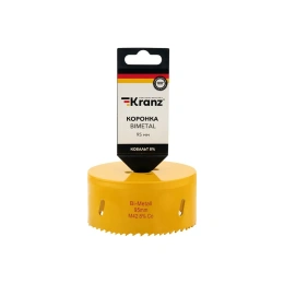 Коронка биметаллическая 95 мм KRANZ KR-92-0242