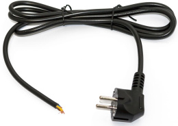 Кабель питания для электрооборудования Hyperline PWC-SHM-OE-1.8-BK Schuko 1.8 метра