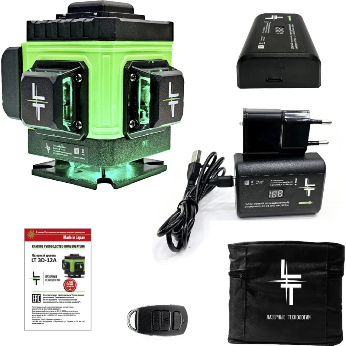 Профессиональный лазерный уровень LT L12-360A