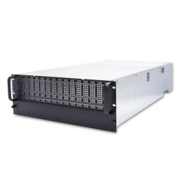 Дисковая полка/ J40604-03-35X, 4U 60x 3.5" hot-swap bays, hot-swap JBOD with single SAS 12G expander controller, Tool-less HDD tray, 1200W 1+1 hot-swap redundant 80+ platinum, with BMC XJ1-40603-02