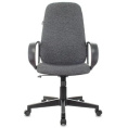  Кресло руководителя Бюрократ CH 279, ткань, до 120кг, серый 1126586