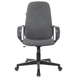  Кресло руководителя Бюрократ CH 279, ткань, до 120кг, серый 1126586