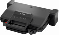 Электрогриль Bosch TCG3323 (2000 Вт, универсальный, двухсторонний (гриль-пресс), габариты 399x325 мм, рабочая поверхность 310x220 мм, материал рабочей поверхности: алюминий, цвет: черный)