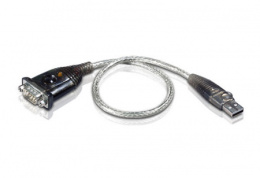 Адаптер ATEN USB to RS-232 Adapter (35cm) (UC232A-AT)