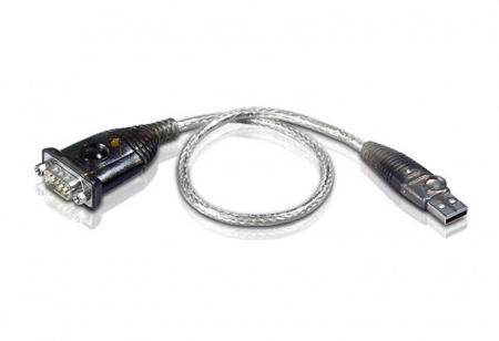 Адаптер ATEN USB to RS-232 Adapter 35cm UC232A-AT