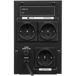 Линейно-интерактивный ИБП MARSRIVA MR-UF1050 Smart мощностью 1050 ВА/630 Вт