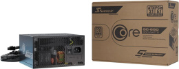 Блок питания Seasonic ATX 650W Core V2 GC-650 80+ gold 20+4pin APFC 120mm fan 2xSATA RTL (CORE GC-650)