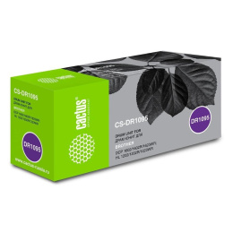 Блок фотобарабана Cactus CS-DR1095 DR-1095 черный ч/б:10000стр. для DCP 1602/1602R, HL 1202/1202R