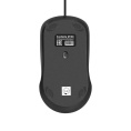 Мышь ExeGate Professional Standard M100 USB, оптическая, 1200dpi, 3D, 3 кнопки включая колесо прокрутки , длина кабеля 1,8м, черная, подсветка, RTL EX301567RUS