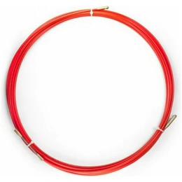 Инструмент для протяжки кабеля RUICHI 3.5мм*15м кр., СП 115424