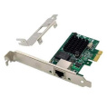 ORIENT XWT-BM21PE, Сетевая карта PCI-Ex1 v1.0а 1xRJ45 1GbE NIC, Broadcom BCM5721 chipset, 1 Гбит/с, 2 планки крепления 31304