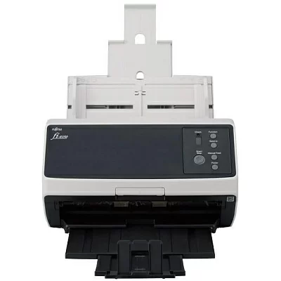Fujitsu scanner fi-8150 Сканер уровня рабочей группы, 50 стр/мин, 100 изобр/мин, А4, двустороннее устройство АПД, USB 3.2, светодиодная подсветка.
