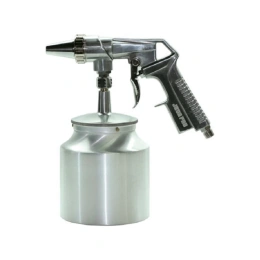 Пистолет пескоструйный с нижним алюминиевым бачком Jeta PRO 1 л, сопло 6 мм JSP104