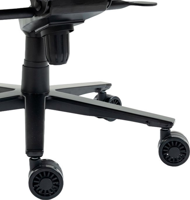 Кресло геймерcкое EVOLUTION NOMAD PRO X-BASE Black-Silver