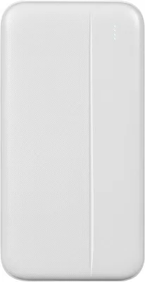 Мобильный аккумулятор TFN Solid PB-282 20000mAh 2.1A белый (TFN-PB-282-WH)