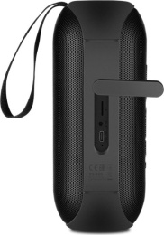 Колонка портативная SVEN PS-165 черный (16Вт, USB, Bluetooth, питание от USB/аккумулятора) (SV-022372)