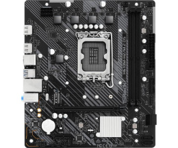 Материнская плата ASRock H610M-H2/M.2 D5, Socket LGA 1700, Intel H610, mATX, Ret