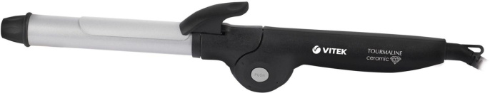 Щипцы Vitek 2522-VT-01 50Вт черный макс.темп.:180С покрытие:керамико-турмалиновое