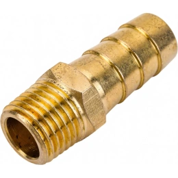 Переходник G1/4М х елочка 12 мм, латунь ECO AB-MT14/E12