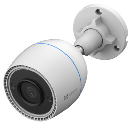 Видеокамера Ezviz CS-H3C 2.8mm уличная Wi-Fi, стандартная, матрица 1/2.7" CMOS, 1080P, объектив F/2.0 2.8 мм, ИК подсветка, интерфейс проводной/беспроводной, карты памяти SD, 3D DNR, Digital (CS-H3C 1080P 2.8мм)