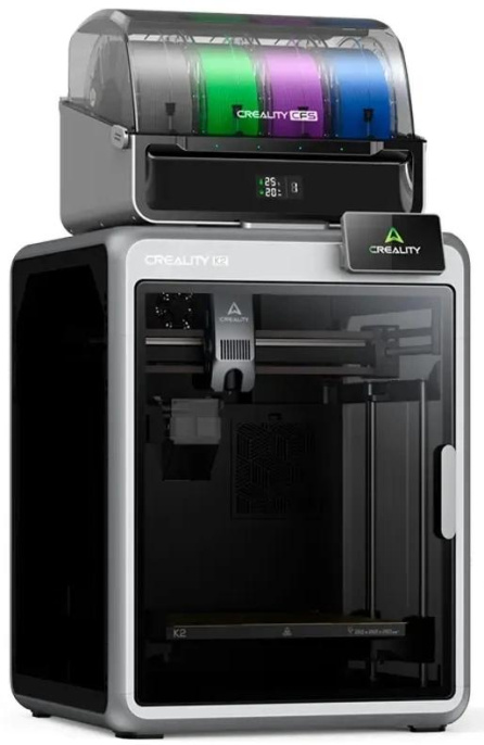 Принтер 3D Creality K 2 Combo 260x260x260мм ABS/PLA/PETG/Flex/Carbon/TPU 50мкм (1002110100)