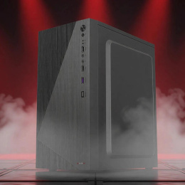 Корпус Accord ACC-XA09 черный без БП mATX 1x80mm 1x120mm 2xUSB2.0 1xUSB3.0 audio bott PSU