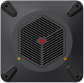 Мини ПК CHUWI AuBox AMD Ryzen 7 8745HS,  DDR5 16ГБ, 512ГБ SSD, AMD Radeon 780M,  Windows 11 Pro,  серебристый и черный