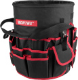 Сумка для инструмента WORTEX WB 3037 оксфорд, 370x300х300 мм, вес до 25 кг 1323694