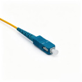 Оптический патчкорд NEOMAX NMO-SC/UPC-SC/UPC-SM-1M SC/UPC-SC/UPC, OS2, Singlemode, Simplex, 9/125, LSZH, Yellow, 1м