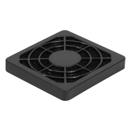 Решетка для вентилятора с фильтром 50x50 ExeGate EG-050PSFB 50x50 мм, пластиковая, квадратная, с пылевым фильтром, черная EX295251RUS