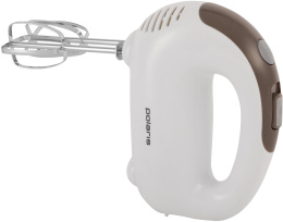 Миксер ручной Polaris PHM 3018 300Вт кофейный