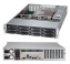 Шасси серверное Supermicro SuperChassis 2U 826BAC12-R1K23LPB/ HDD 12 LFF+opt.HDD 2 SFF/7xLP/2 x1200W/Backplane 12xSAS3/SATA3/NVMe4