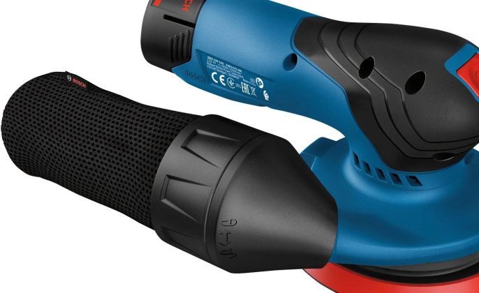 Эксцентриковая шлифмашина Bosch GEX 12V-125 [0601372101]