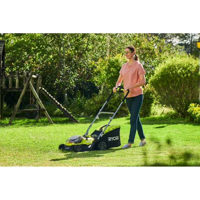Газонокосилка Ryobi RY18LMH37A-250 5133004583