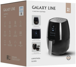 Аэрогриль Galaxy Line GL 2525 1700Вт черный