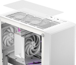 Корпус mATX PCCOOLER C3B310 WH, Midi-Tower, без БП,  белый [c3b310-whp0-gl]