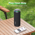 Портативная колонка Tronsmart T8 Серый (номинальная мощность 40 Вт, питание: от аккумулятора, Bluetooth 5.3, влагозащита IPX7, время работы: 18 ч)