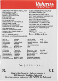 Фен Valera Hospitality Action Super Plus 1600, 1600Вт, белый и хром