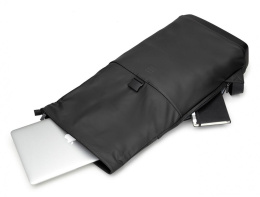 Рюкзак Moleskine Classic Rolltop, 40х32х12 см, черный [et86rbkbk]