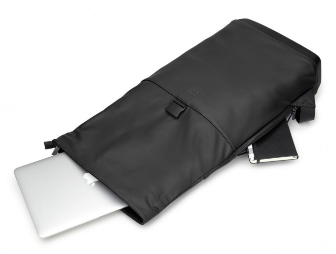 Рюкзак Moleskine Classic Rolltop, 40х32х12 см, черный [et86rbkbk]