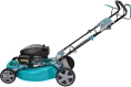 Газонокосилка бензиновая GPT GLM-Т5642ST-H роторная газонокосилка, самоходная, бензиновый двигатель, 4200 Вт, 5.6 л.с., четырехтактный, ширина скашивания: 56 см 70 л