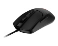 Мышь проводная MSI Forge GM100, игровая, оптическая, USB, 6400dpi, черный и красный [s12-0402310-hh9]