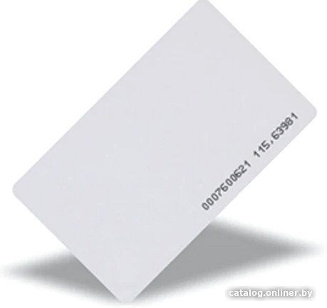ID карта ZKTeco IC Thin Card (125kHz Proximity Card, только чтение, печатная и непечатная версия)