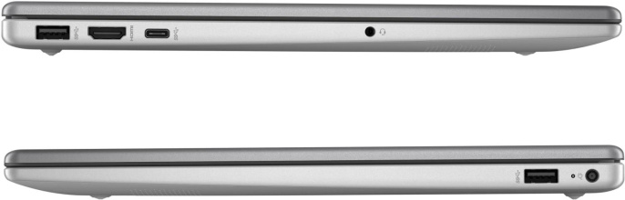 Ноутбук HP 255 G10 [CW0W9AT] Silver 15.6" {FHD Ryzen 5 7535U/16Gb/SSD512Gb/noOS}