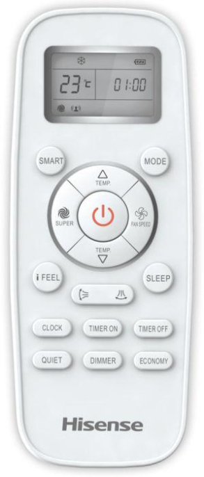 Сплит-система Hisense Easy Classic AS-12HR4RYDDJ00 белый